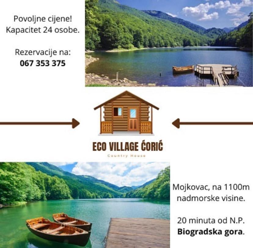 Etno Village Coric Mojkovac Exterior photo