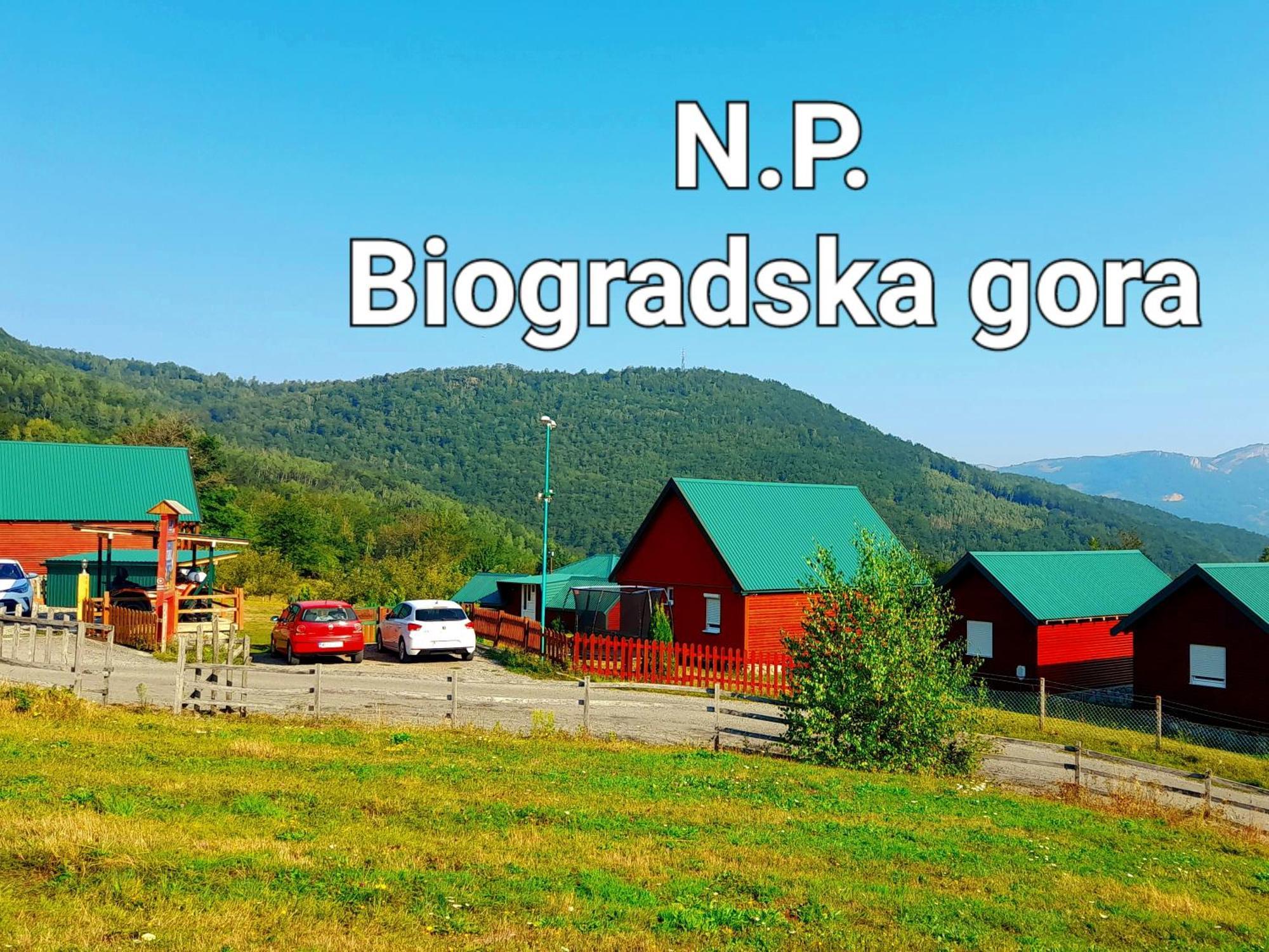 Etno Village Coric Mojkovac Exterior photo